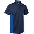 VELTUFF® Two Tone Cuillin Polo Shirt - Navy/Royal