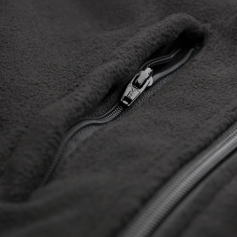 VELTUFF® Full Zip Fleece Jacket - Pocket Zip
