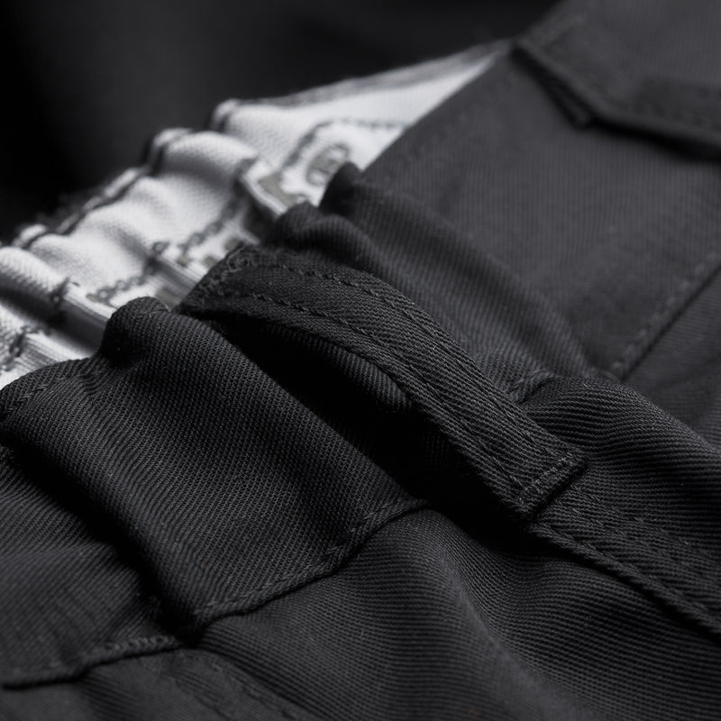 VELTUFF® Cargo Pocket Work Trousers - Black