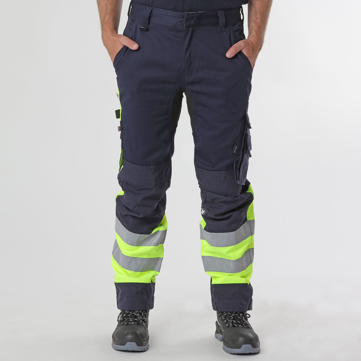 Hi-Vis Cargo Pocket Trousers | VELTUFF® Workwear UK