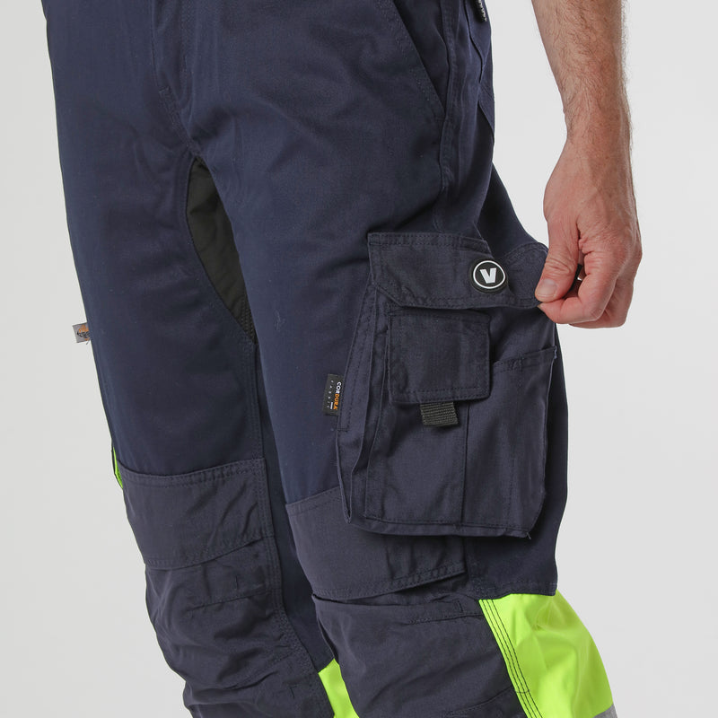 Hi-Vis Cargo Pocket Trousers