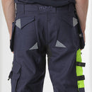 Hi-Vis Cargo Pocket Trousers