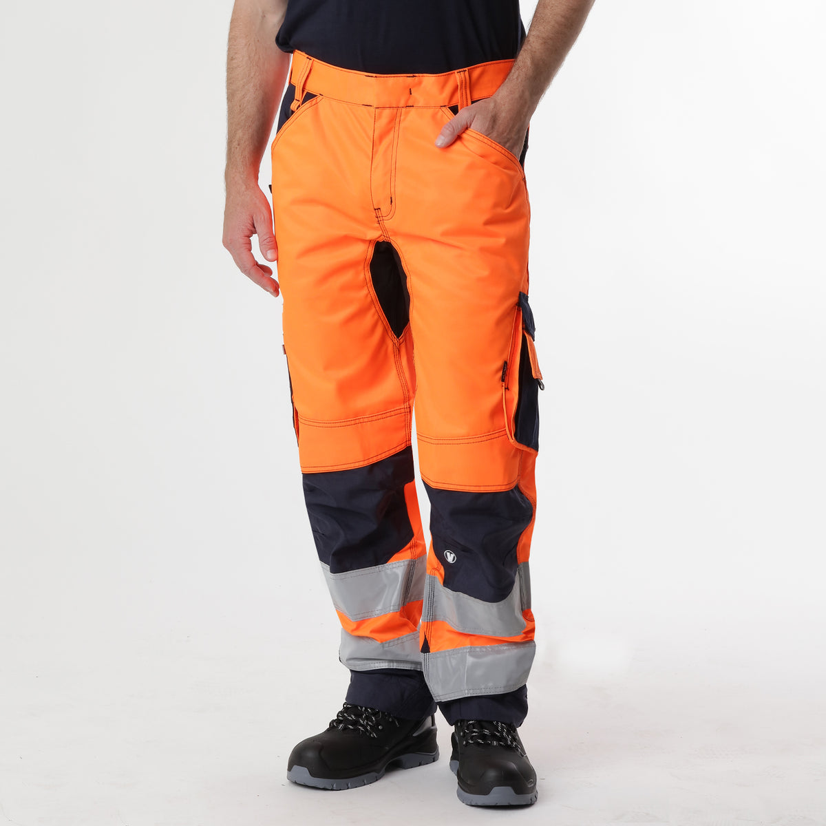 Reflex Hi-Vis Trousers VELTUFF® Workwear UK