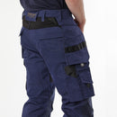 Stretch Multi-Pocket Trousers