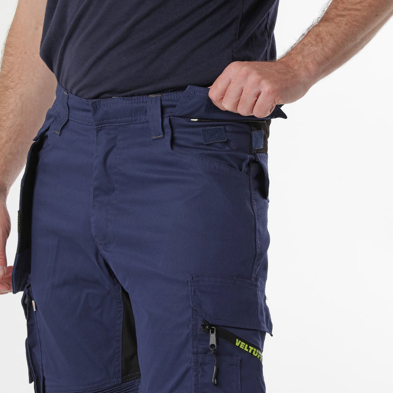Stretch Multi-Pocket Trousers